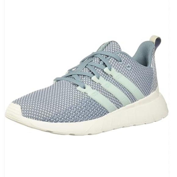 adidas Shoes - Adidas Sky Blue and White Sneakers
